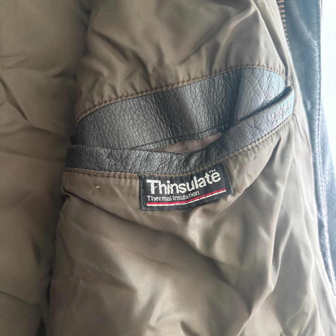 LL Bean 8-90‘s A2 Bomber Jacket 상품이미지4