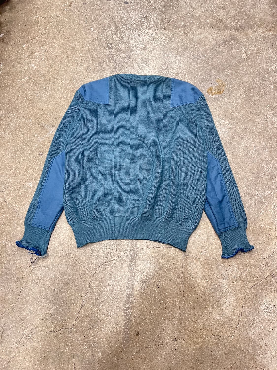 90‘s 독일군 울 스웨터 (커스텀) 상품이미지3