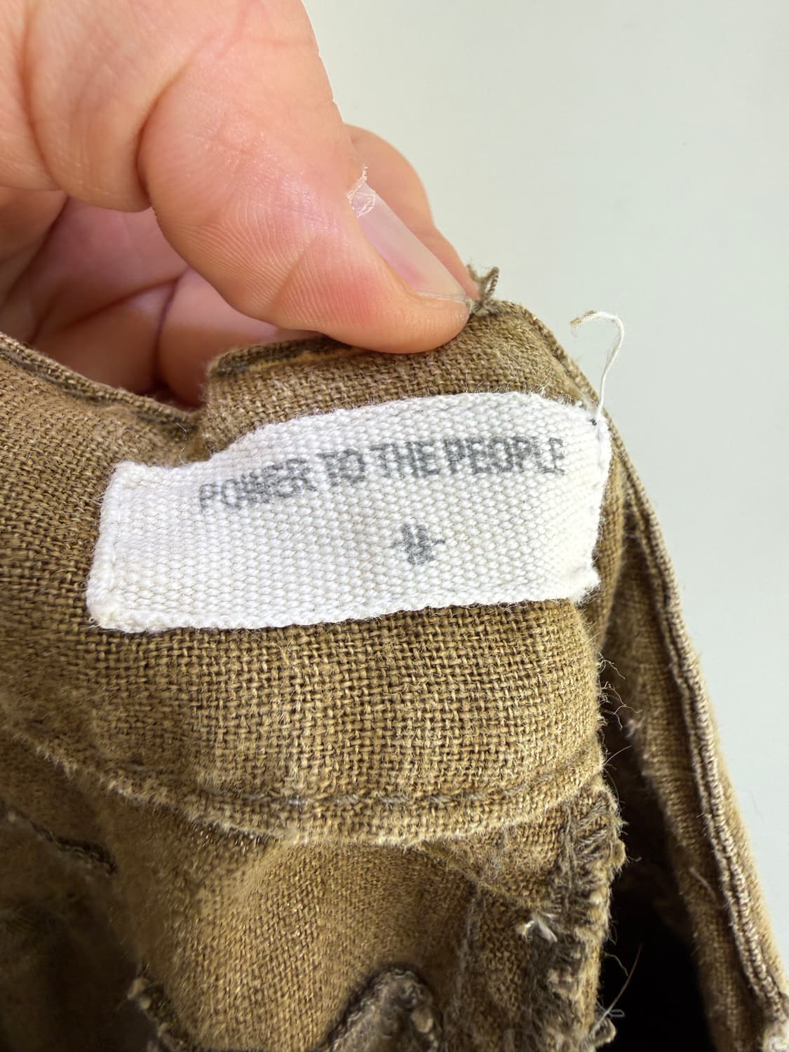 POWER TO THE PEOPLE 카고 팬츠  상품이미지5