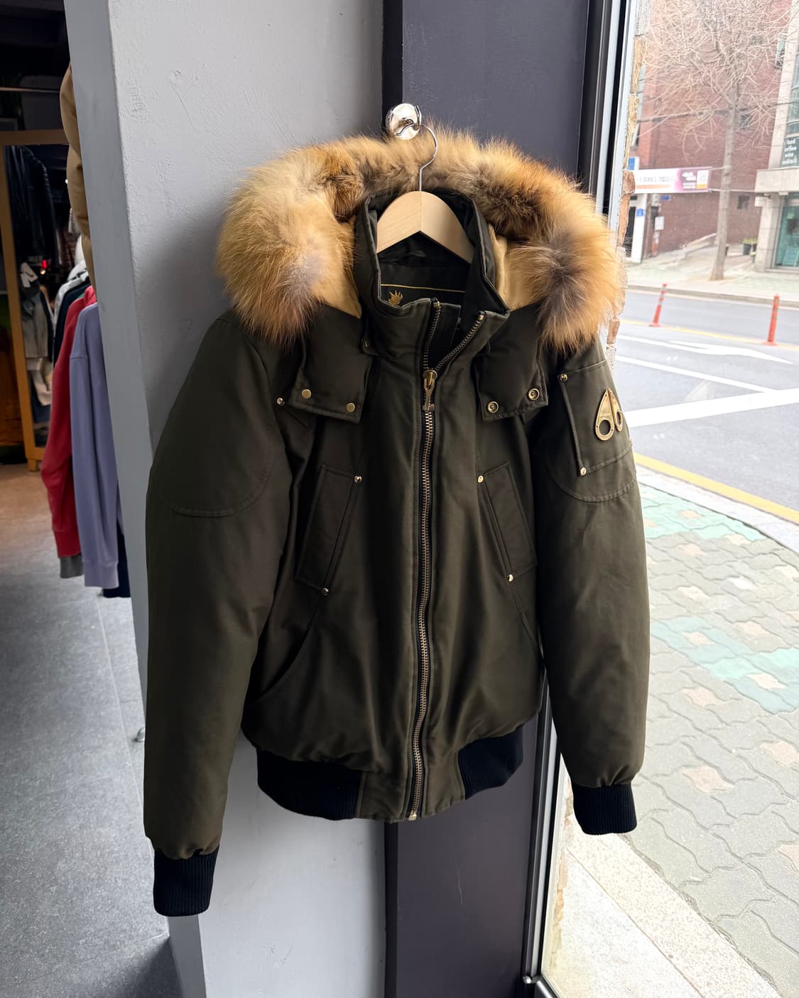 M/ 무스너클 한정판 라피드 다운패딩 점퍼 상품이미지3