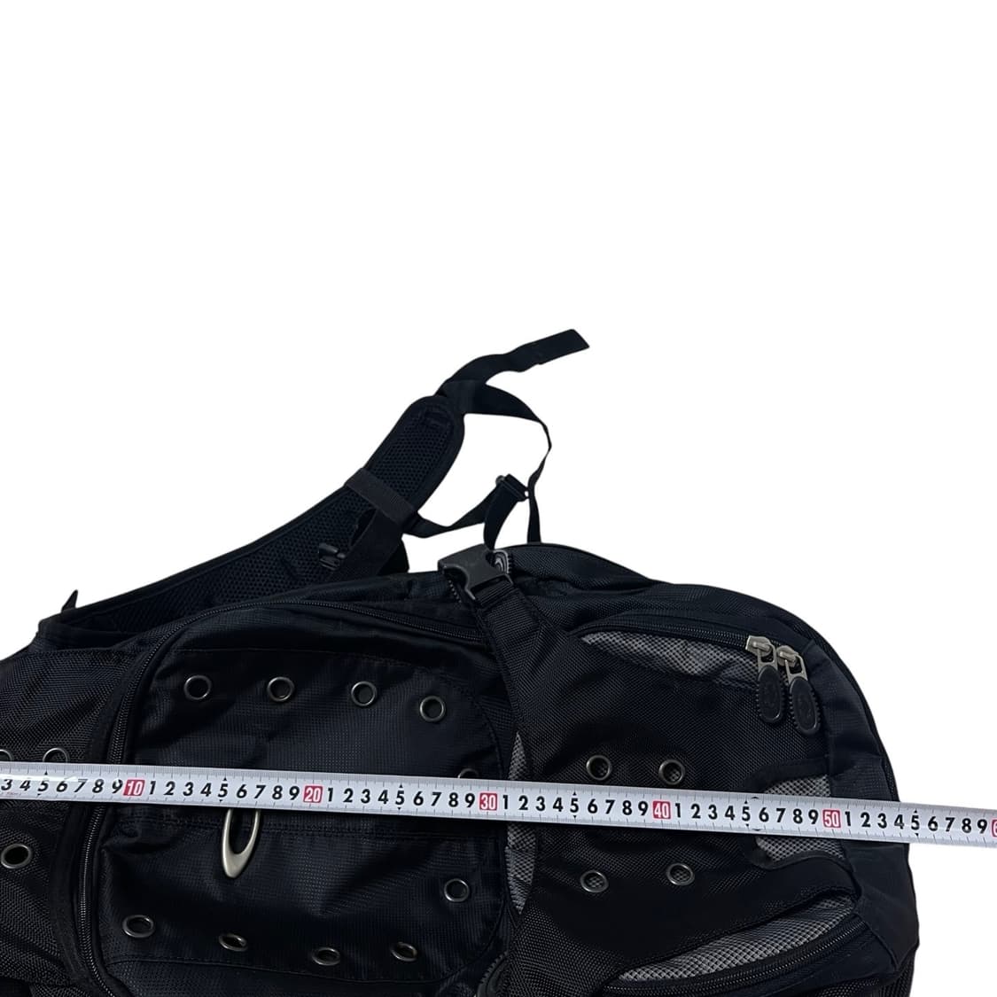 OAKLEY 오클리 빈티지 유틸리티 테크웨어 백팩 가방 블랙 상품이미지8