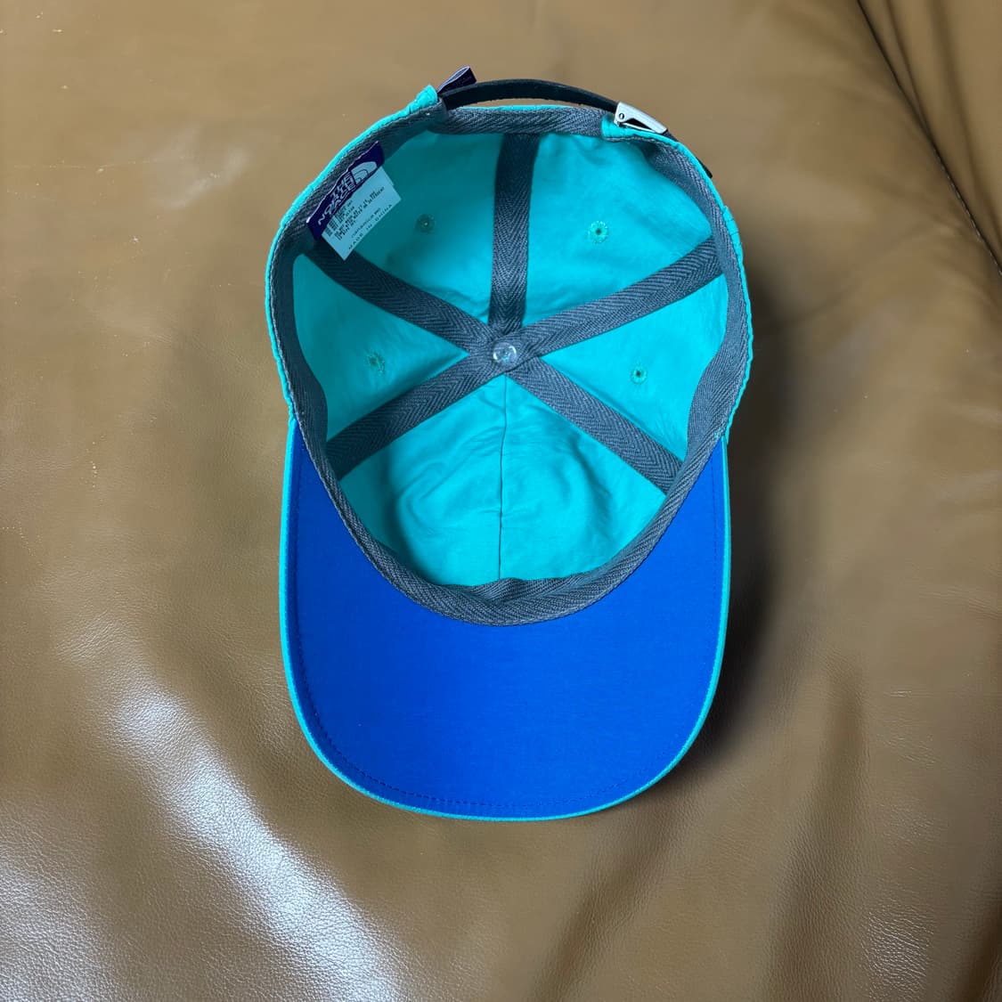 나나미카 노스페이스 퍼플라벨 6패널 볼캡 모자 반다나 페이즐리 상품이미지6