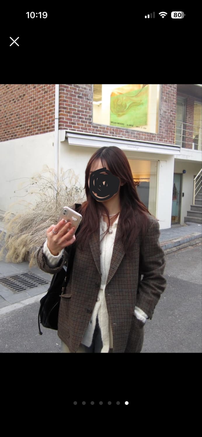 J.Press 제이프레스 헤리스 트위드 울자켓 성수빈티지샵 상품이미지9