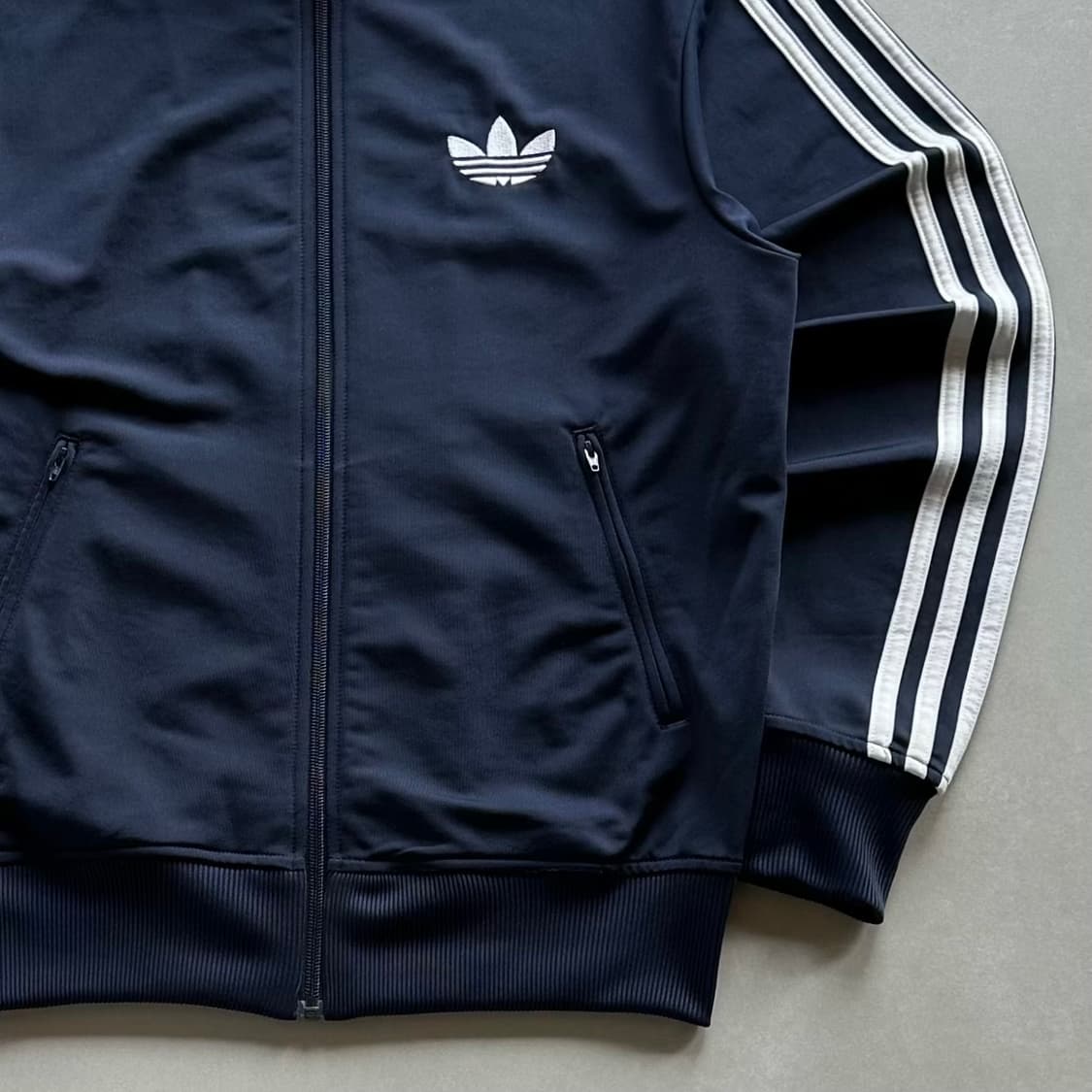[S-M]아디다스 구형 파이어버드 네이비 트랙탑 져지 상품이미지4