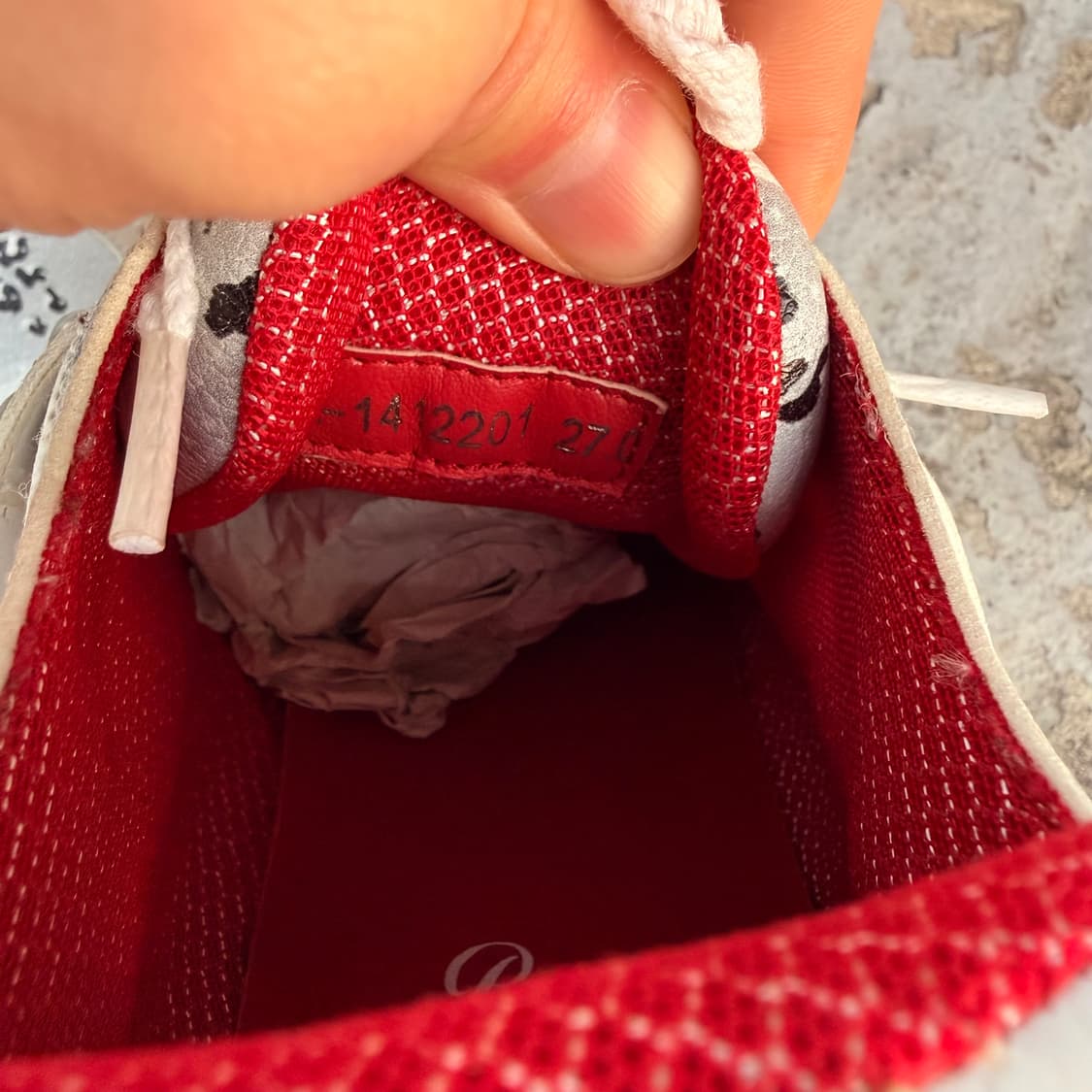 Roen Hiromu Takahara vibram sneakers 상품이미지7