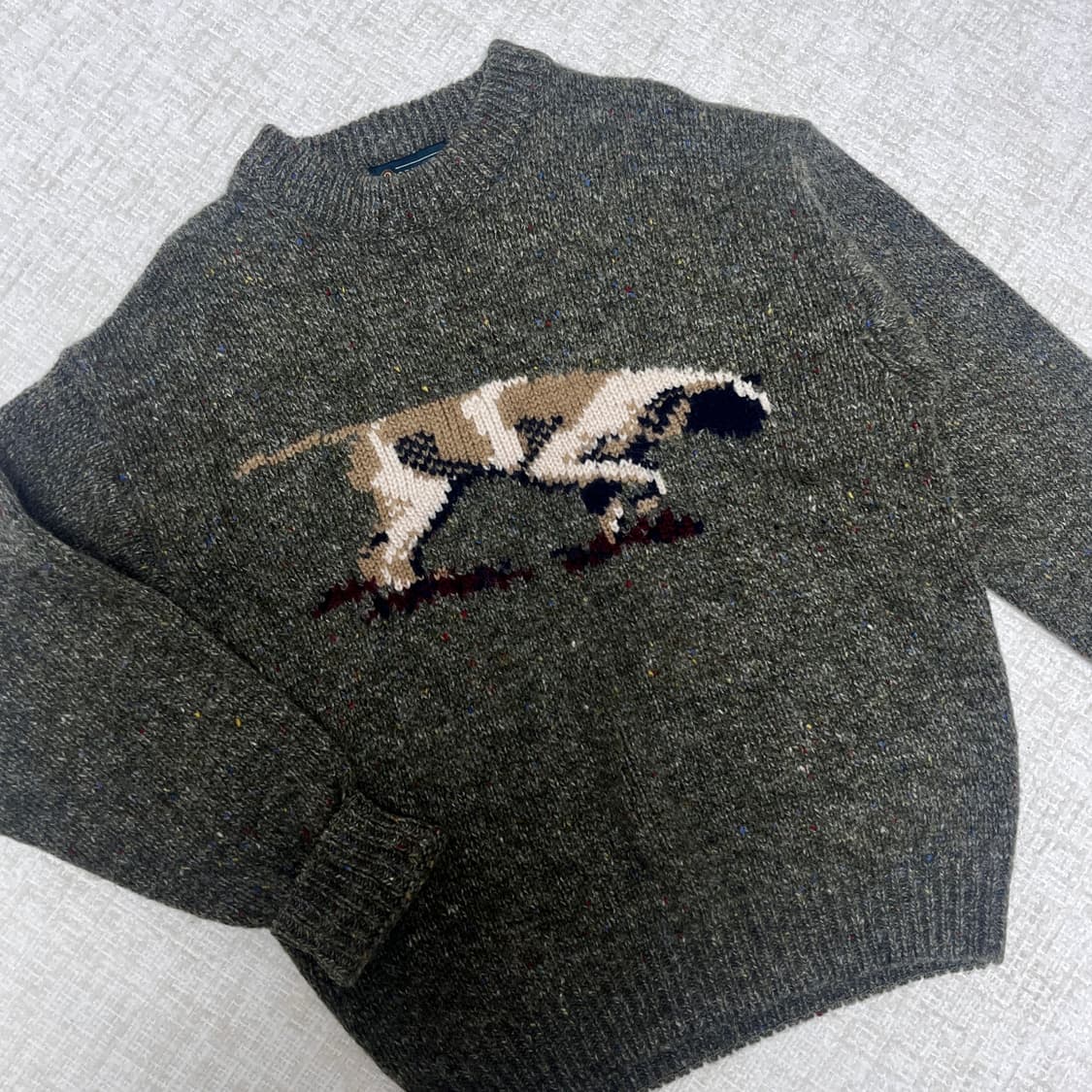 BENKARIS 니트 울 스웨터 상품이미지2