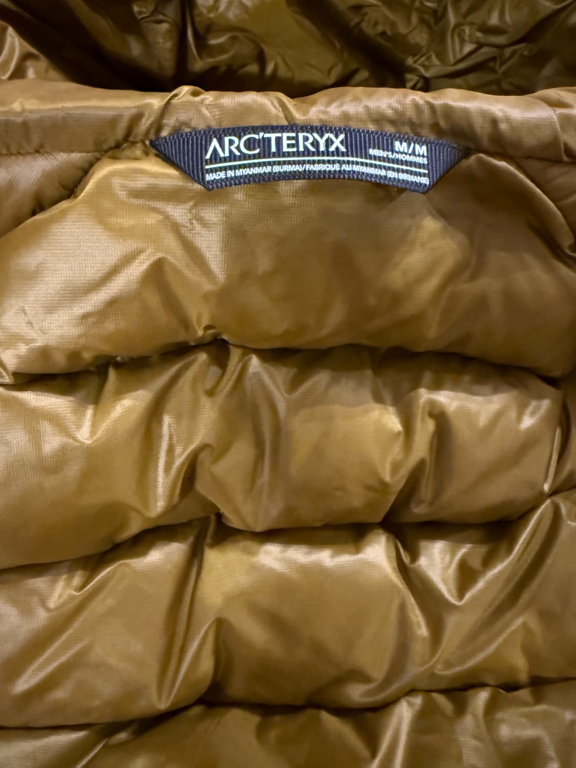 아크테릭스 토륨 AR 24k 블랙 M 상품이미지4