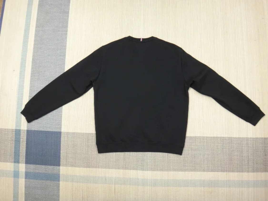 (XL) 타미힐피거 빅프린팅 기모 맨투맨 티셔츠 상품이미지3