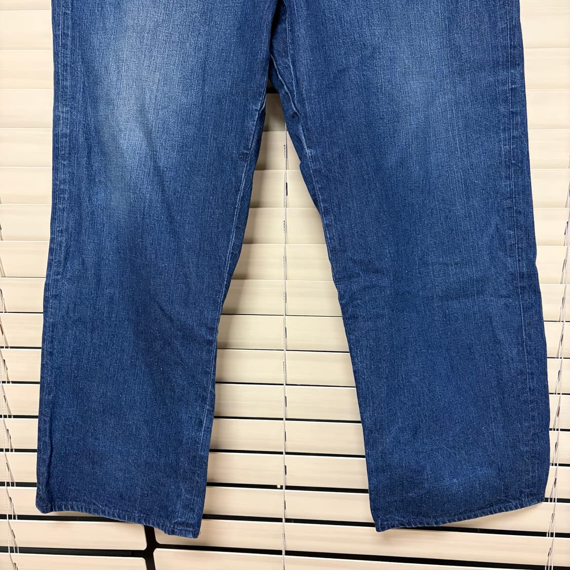 아나크로놈 ANACHRONORM 빈티지 워시드 데님 청바지 W32 상품이미지4