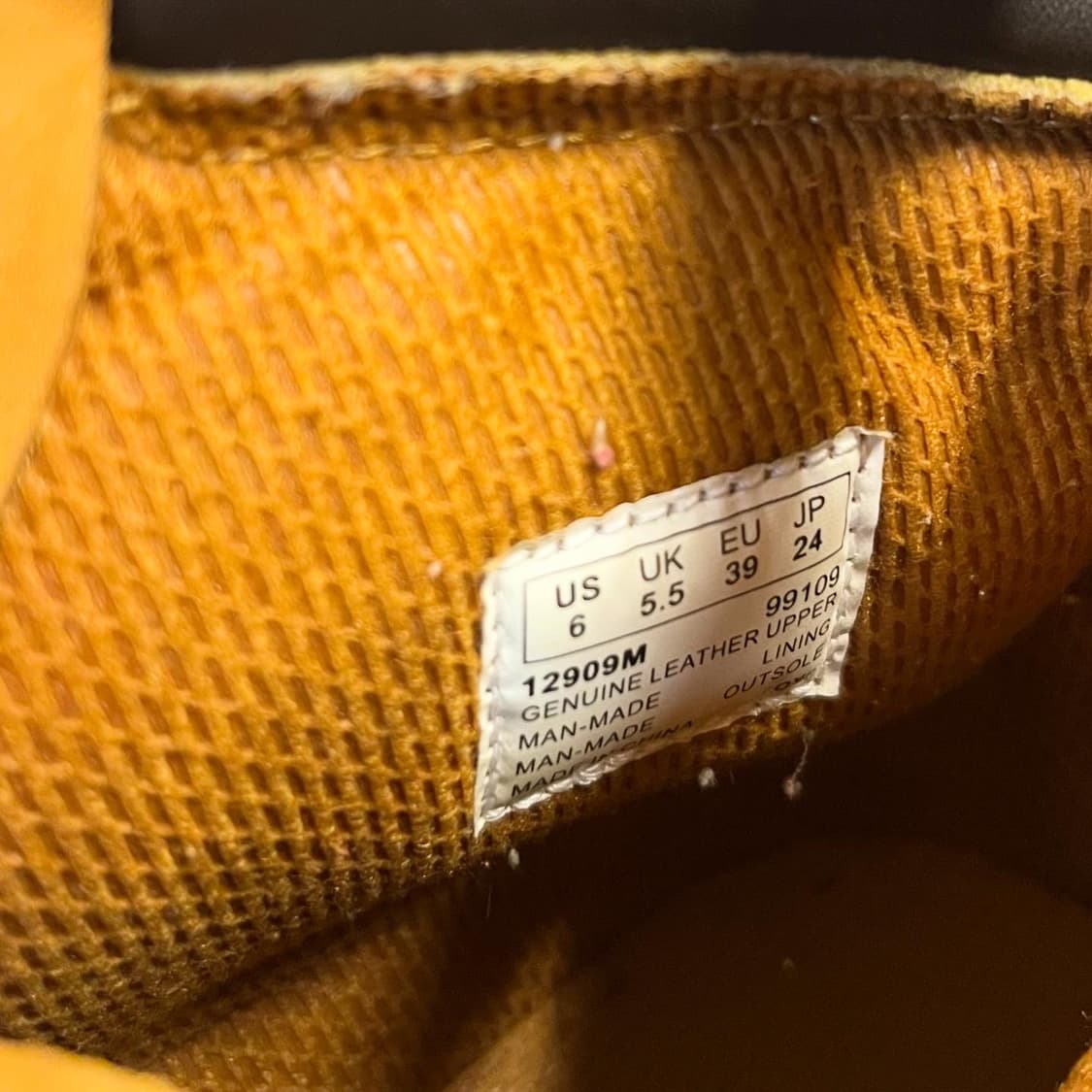 팀버랜드 6인치 부츠 상품이미지6