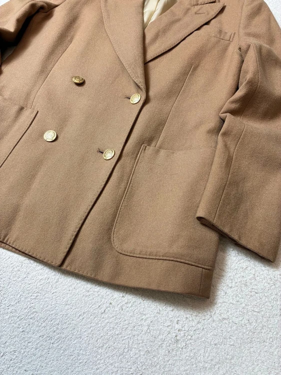 크리스찬디올 스포츠 90's 금장 버튼 더블 블레이저 PN7025 상품이미지3