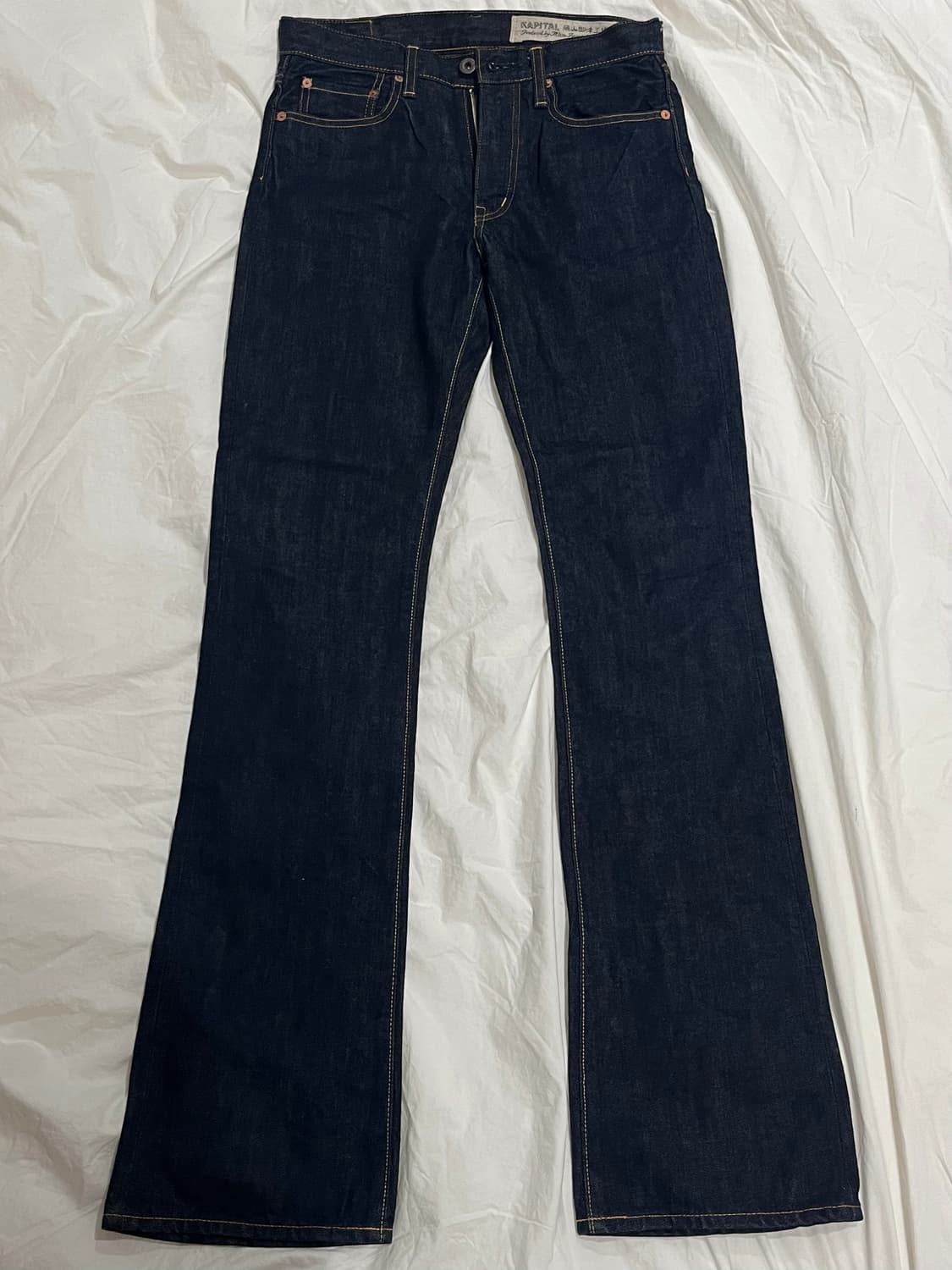 캐피탈 부츠컷 인디고 데님 29 상품이미지1