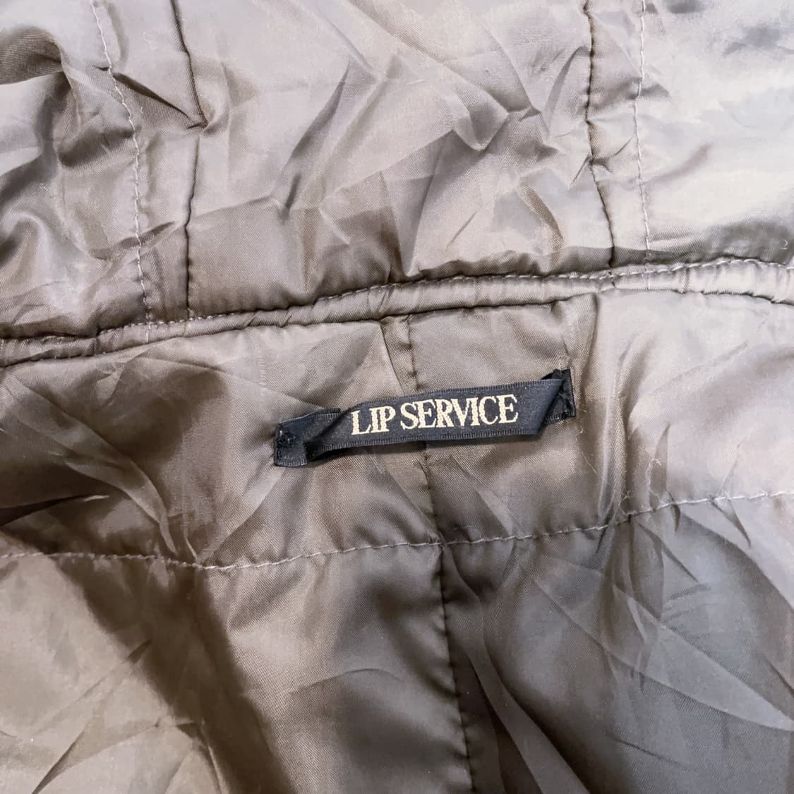 Y2k 하이넥 투웨이 자켓 00s 상품이미지5