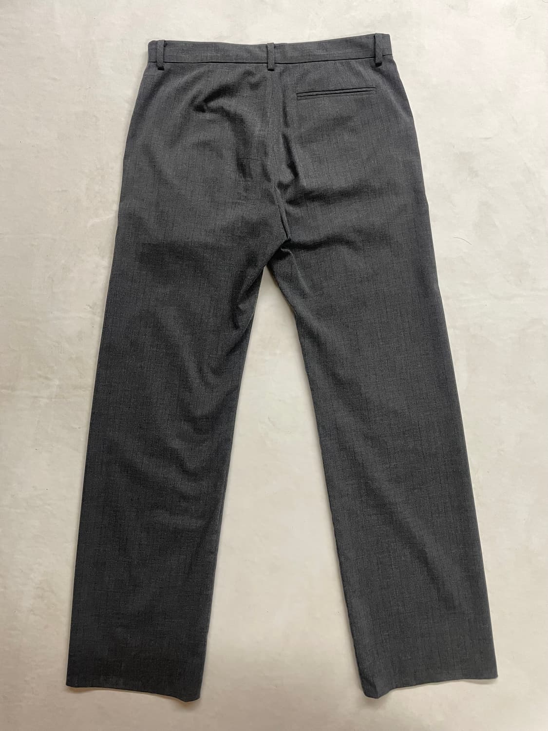 3) 머듈 슬랙스 스트라이프 그레이 상품이미지6