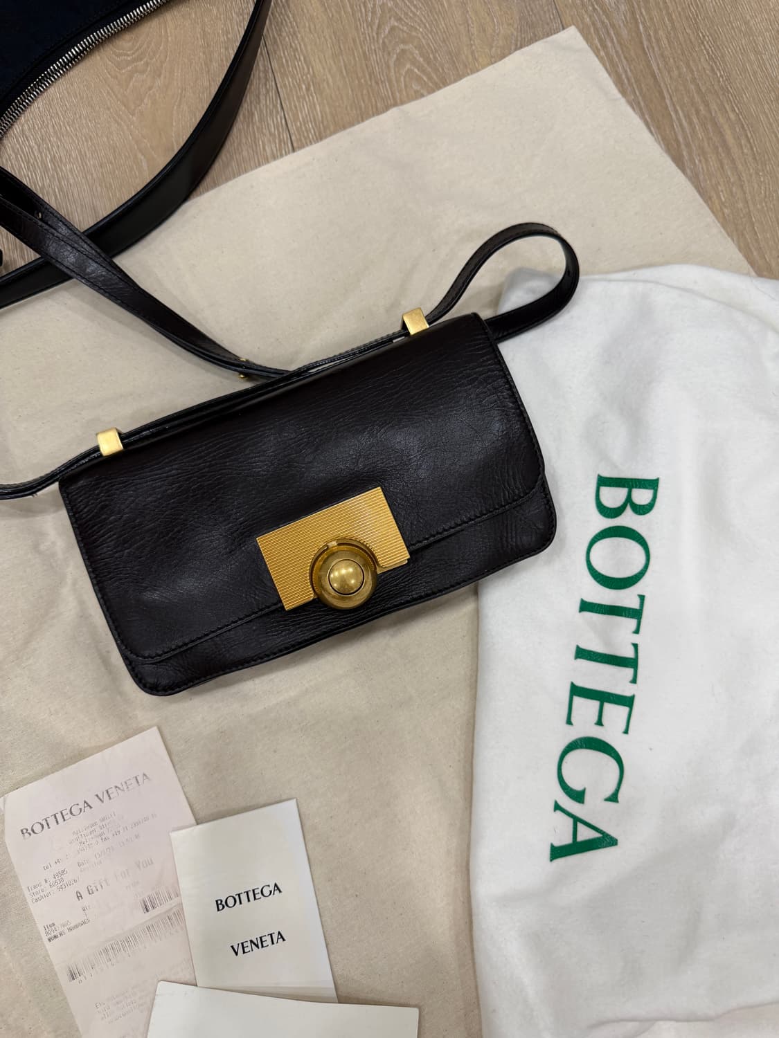 보테가베네타 론드백 페이퍼폰단트 상품이미지9