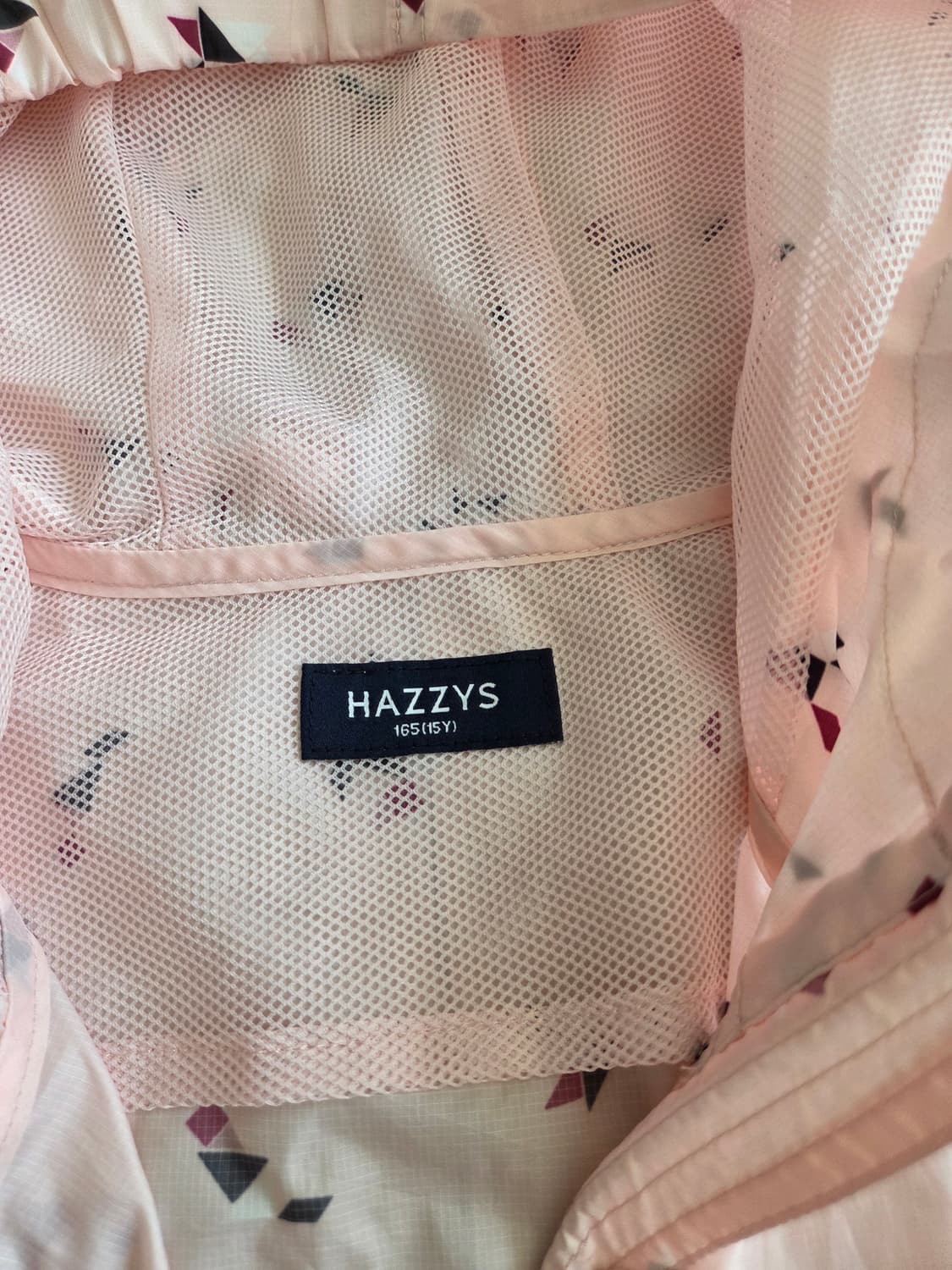 헤지스 경량 바람막이 165 상품이미지2