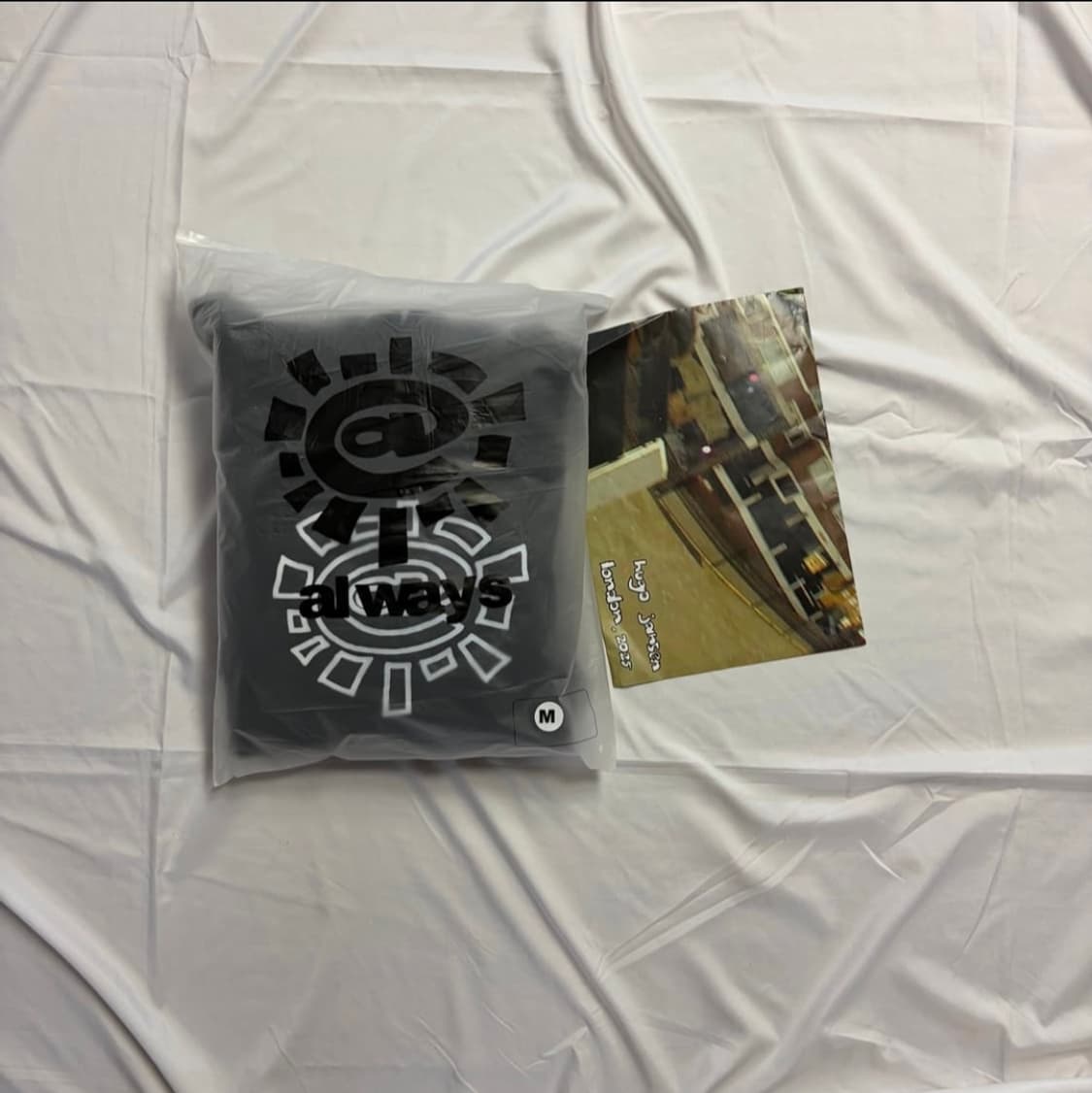 adwysd @sun logo hoodie 썬 로고 후디 상품이미지3