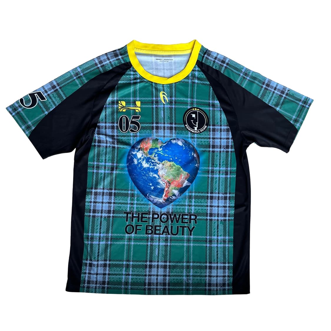 Henry Johnson Checkered Earth Jersey 상품이미지3