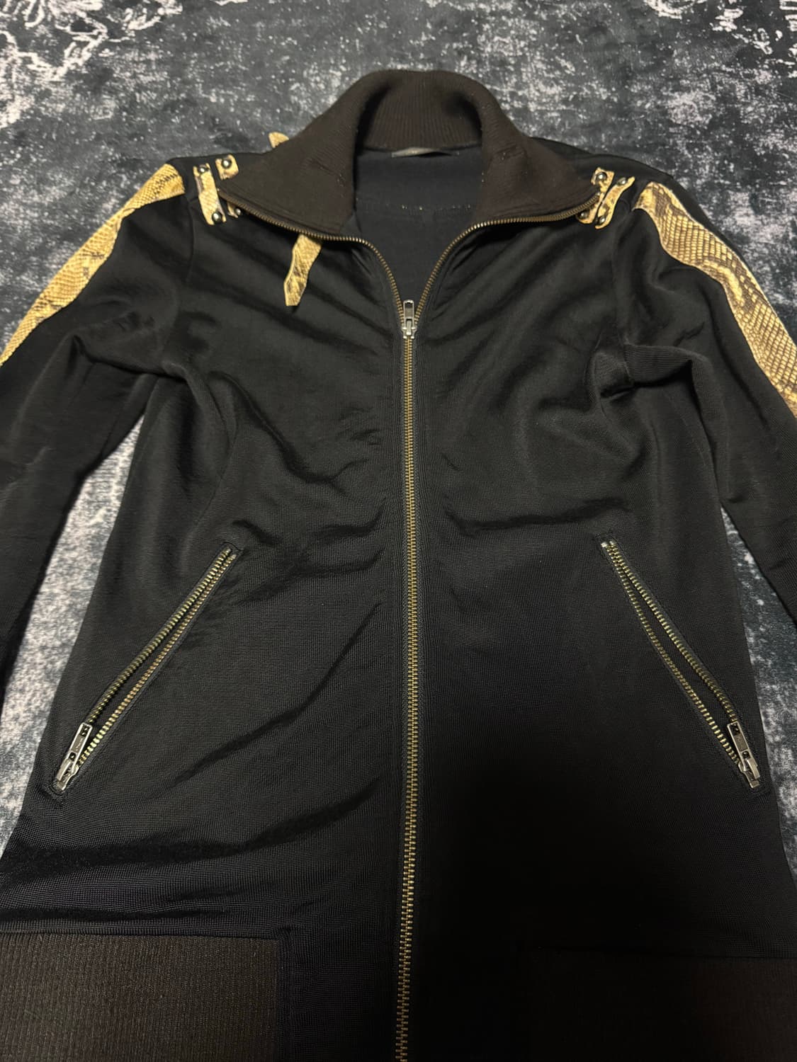 "Royal Flash" Python pattern jacket 상품이미지2