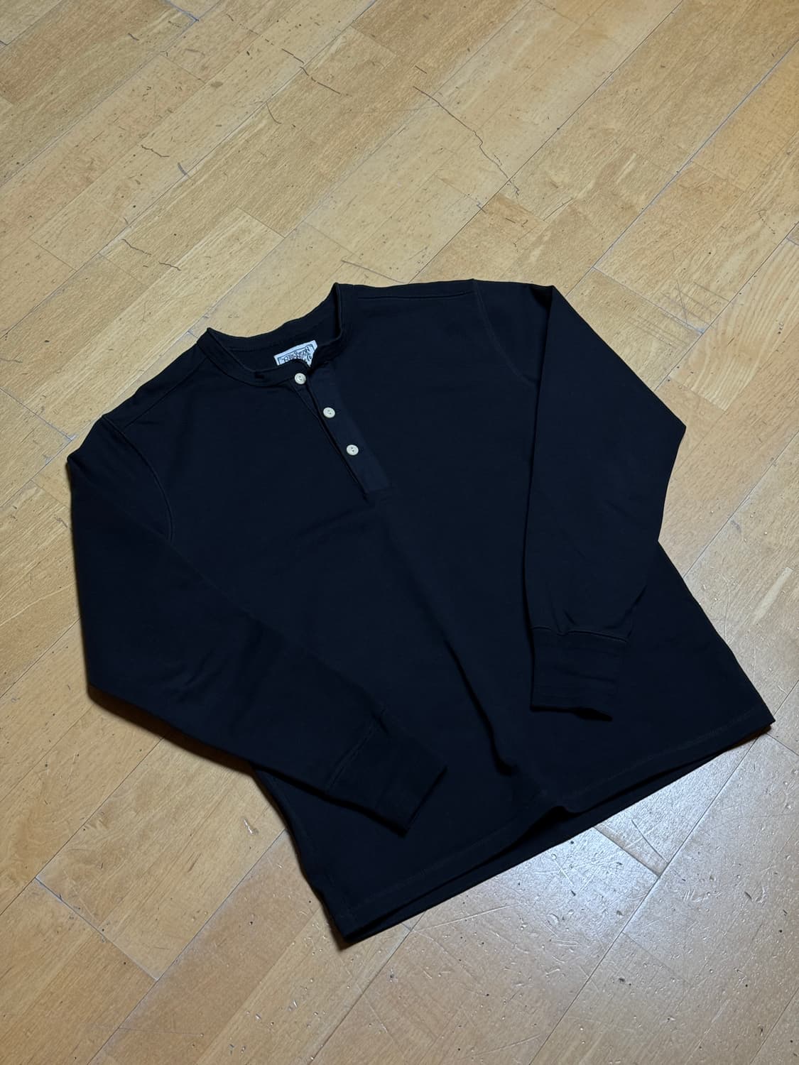 브론슨 헨리넥 롱슬리브  상품이미지1