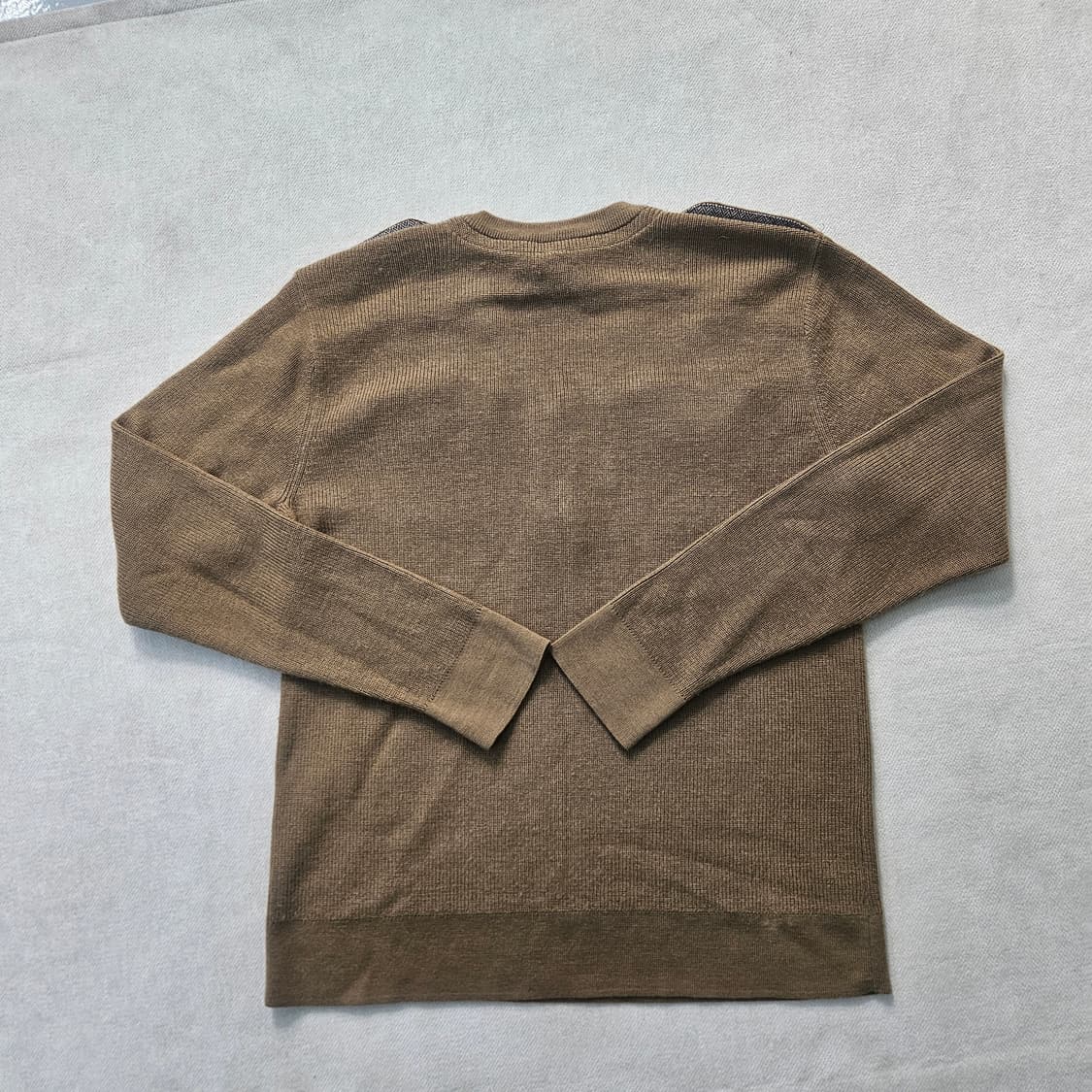 100 코모도 메리노 울 스웨터 0316Y 상품이미지2