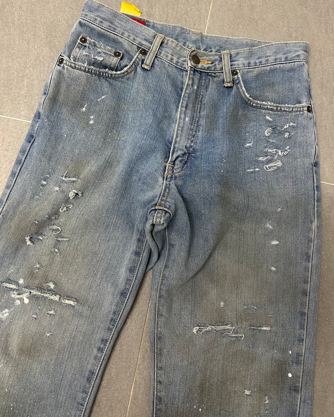 (허단38)에드윈 커스텀 604 데님-M2015 상품이미지3