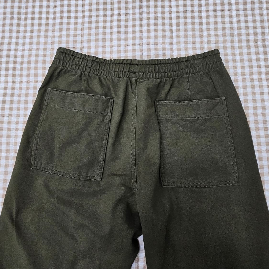 유니클로 춘추 밴딩 팬츠 남자32~33 상품이미지5