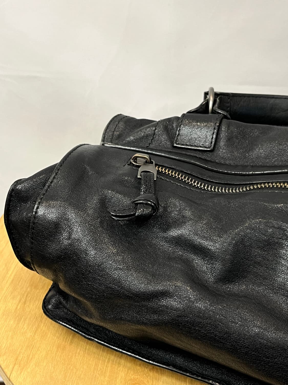 [정품] 프로엔자슐러 판초백 블랙 상품이미지5