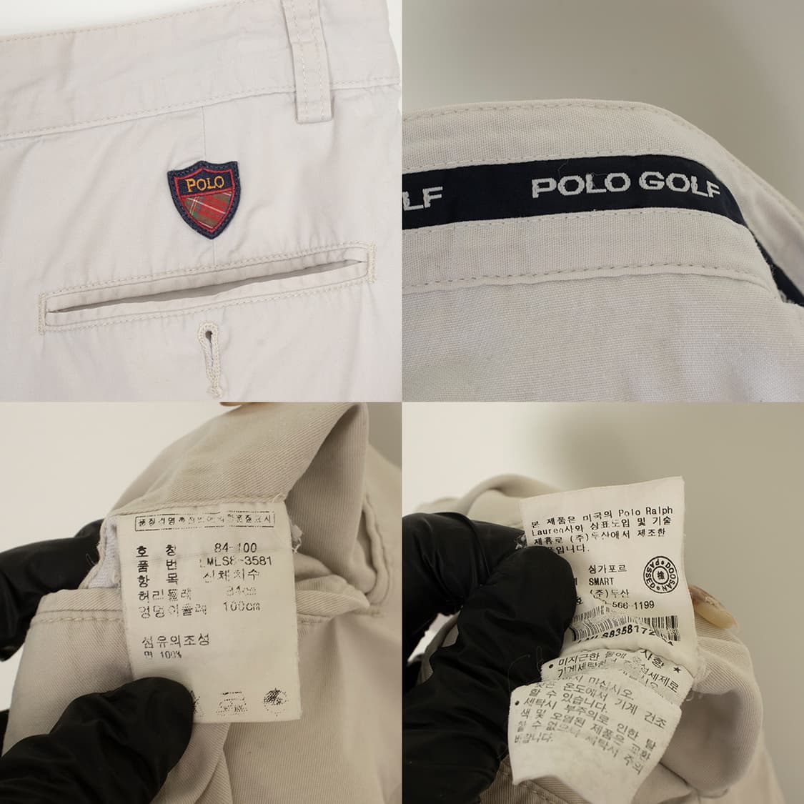 Polo golf Two Pleats 하프 팬츠 (30 상품이미지8