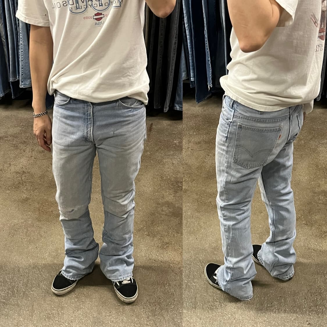 70s Levis646 벨바텀 (32“) 상품이미지7