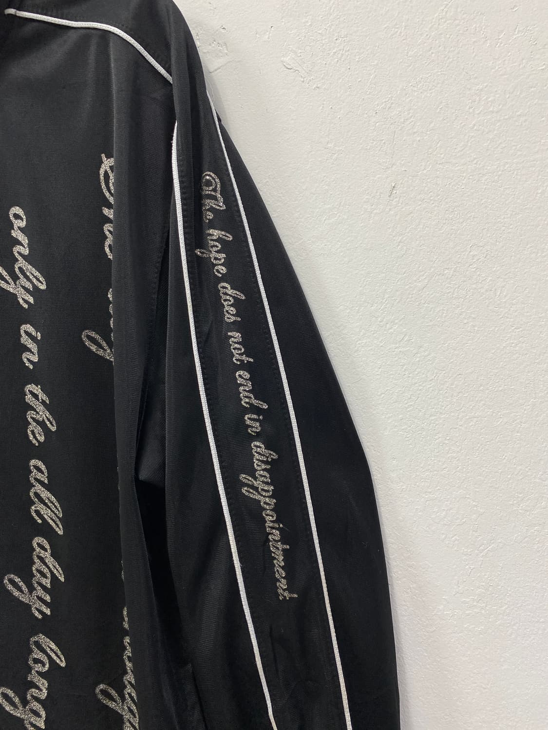 [TENDER ROSE] 펑크 스컬 레터링 집업 져지 상품이미지8