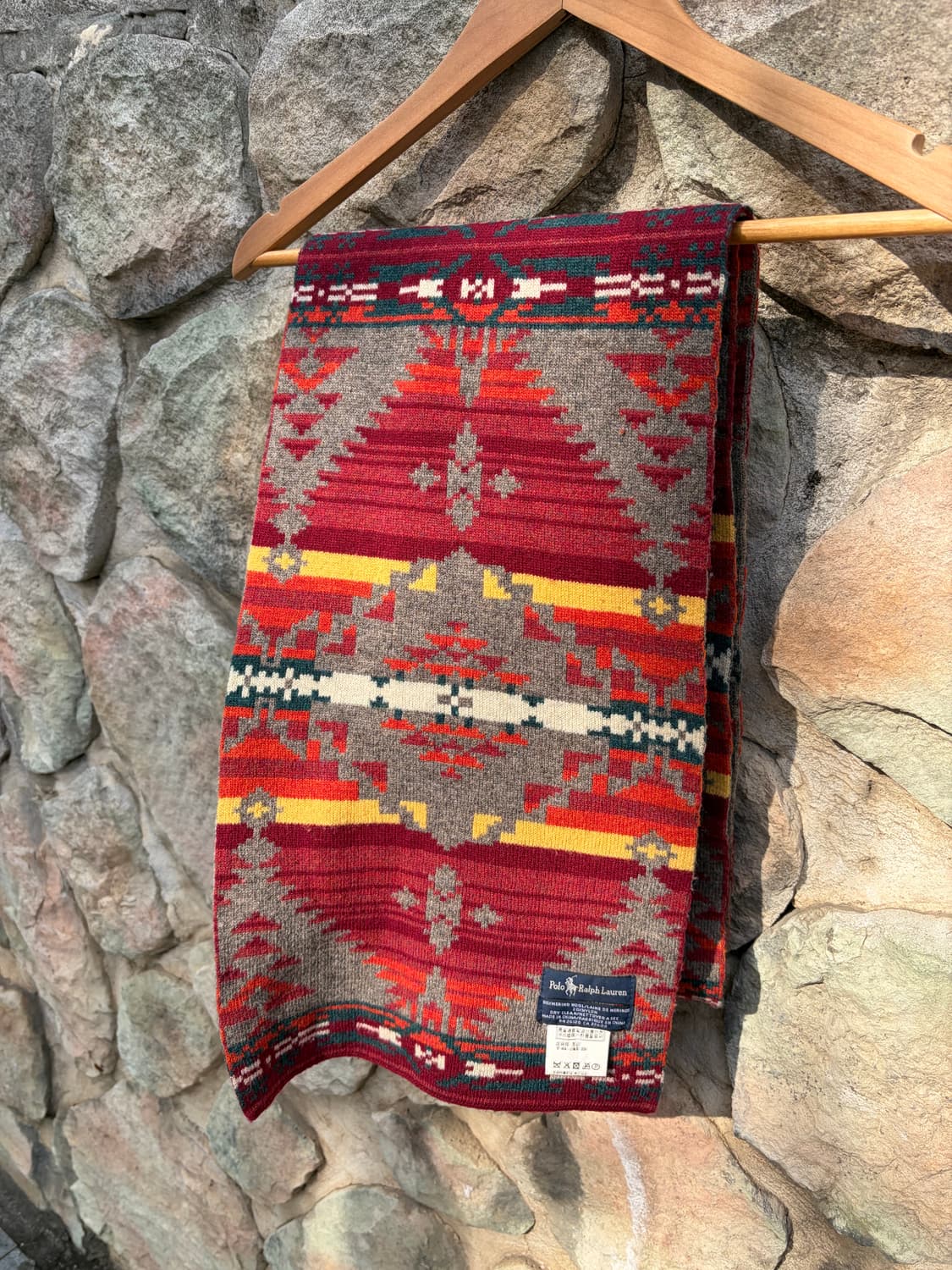 폴로 랄프로렌 나바호 머플러 상품이미지1