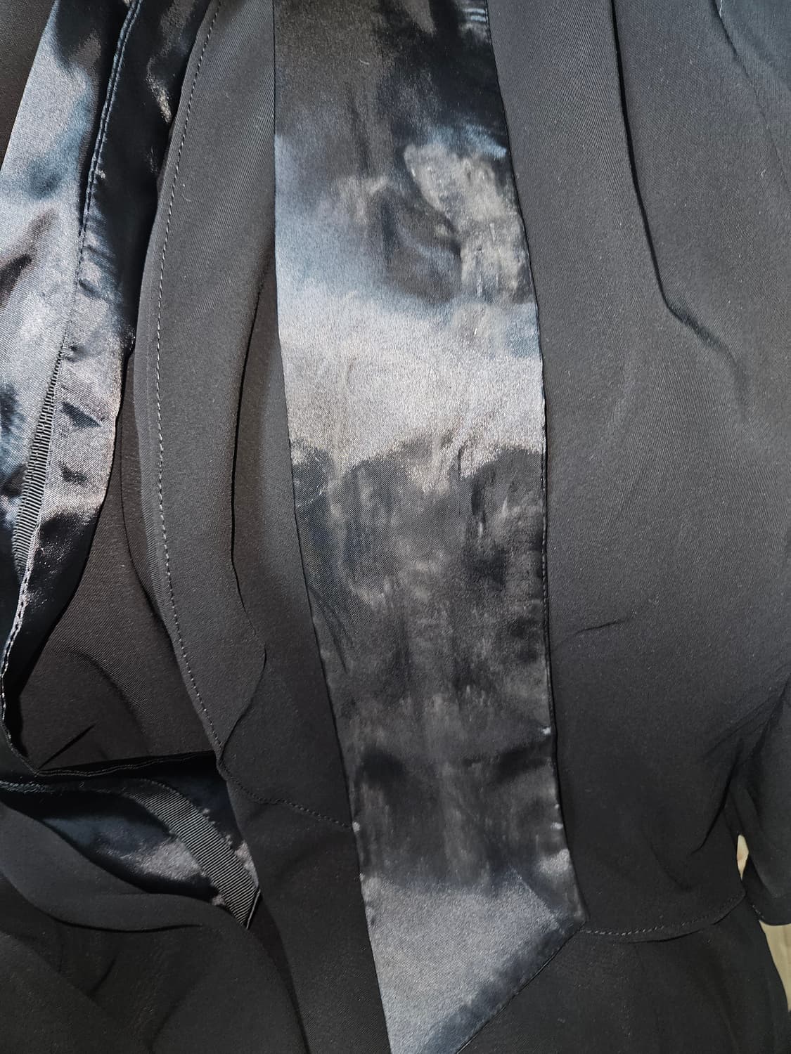 willselection 블랙 리본 히메 드레스 상품이미지7