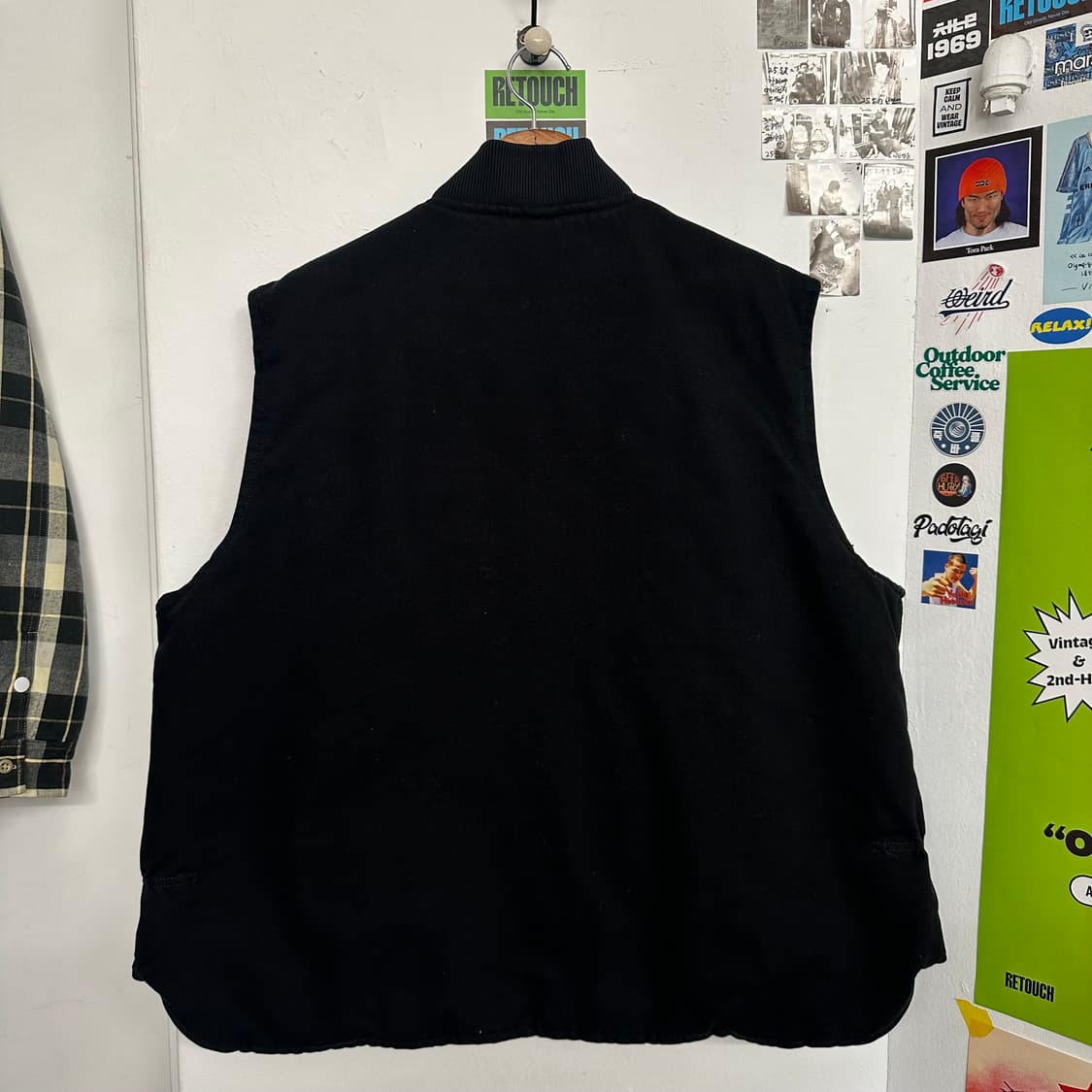 칼하트 패디드 워크 베스트 상품이미지5