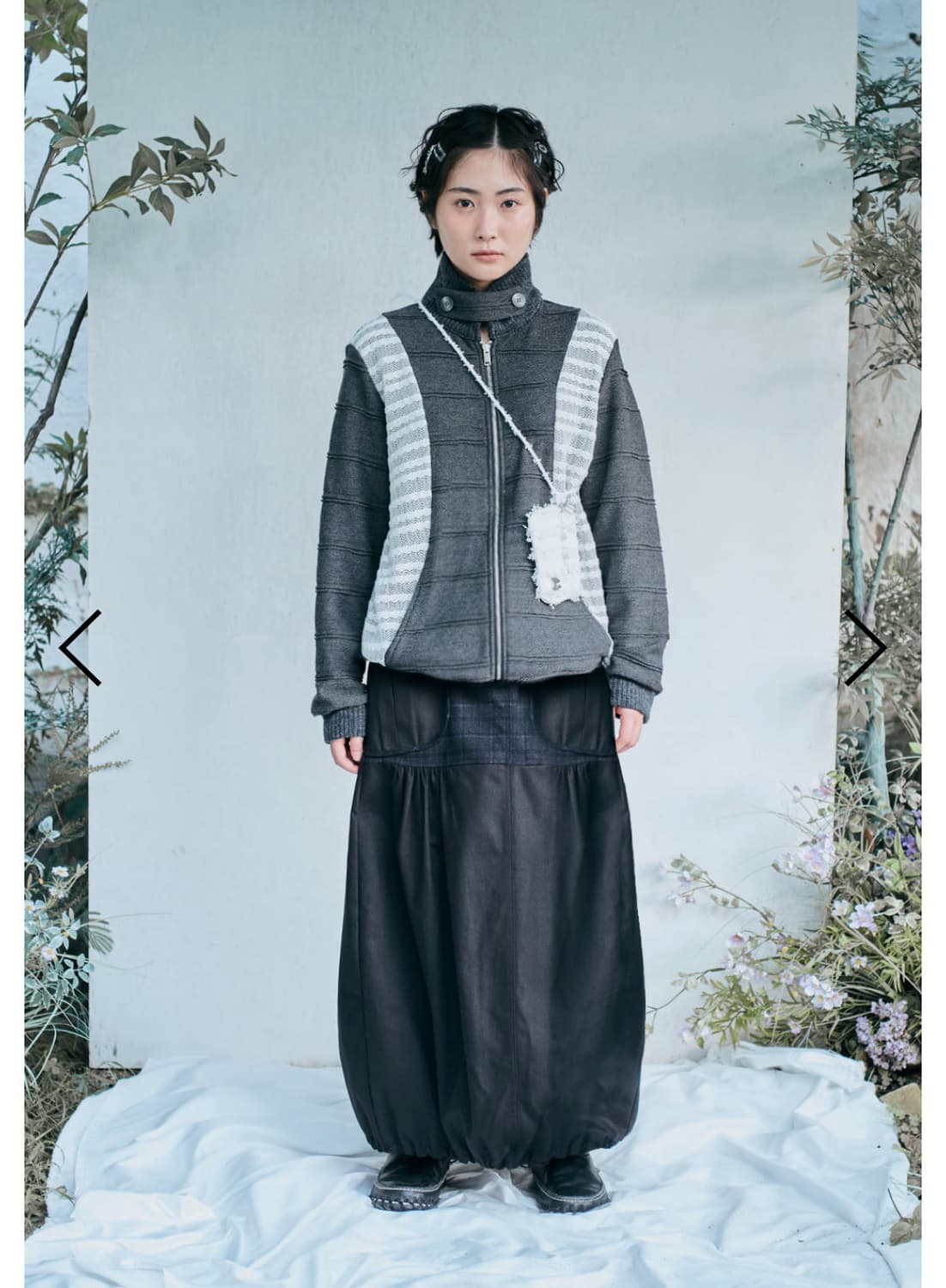 허그유어스킨 지갑 Cross mini wallet 상품이미지3