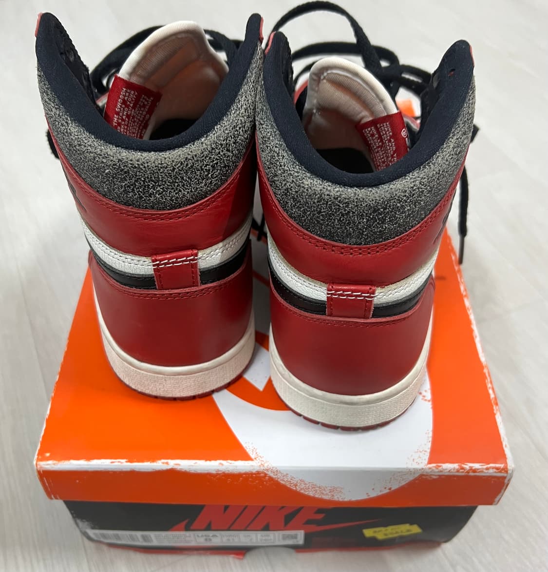 AIR JORDAN 1 RETRO HIGH OG 260 상품이미지4