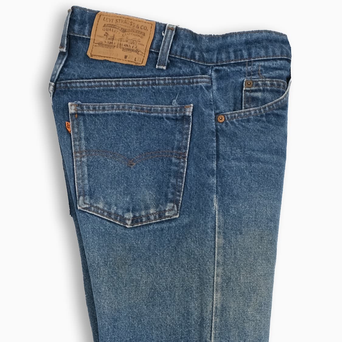 리바이스 505 오렌지탭 진청 80s USA 29인치 OR5053039 상품이미지5