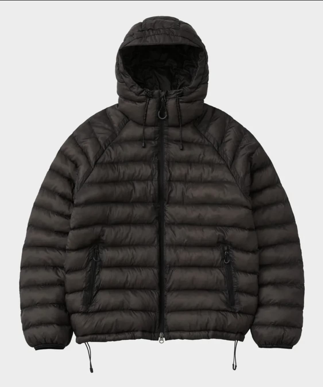 [L] 수아레 라이트 시어쉘 패딩 점퍼 브라운 상품이미지1