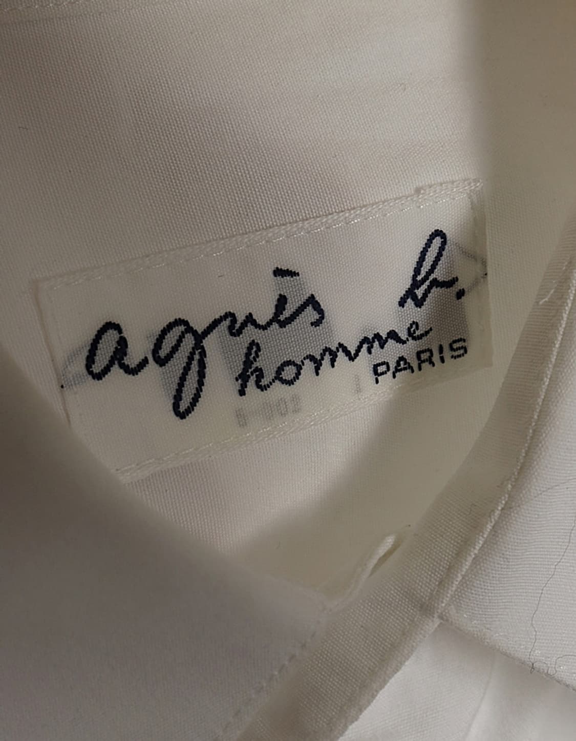 agnes b homme Cotton Dress Shirts 상품이미지6