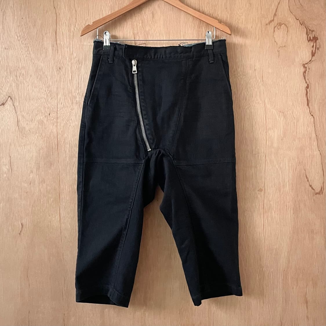 다이어트부처슬림스킨 비대칭 집업 크롭팬츠 상품이미지4