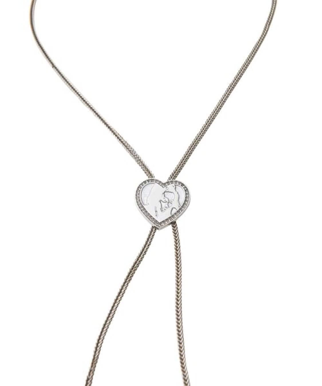 히스테릭글래머 루프 타이 목걸이 loop tie necklace 상품이미지4