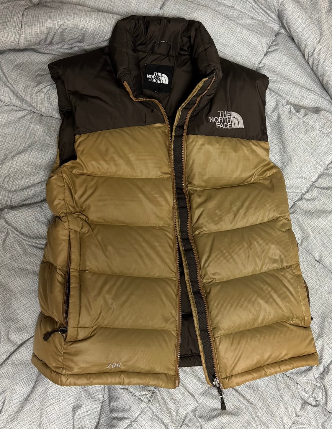 노스페이스 페딩 조끼 상품이미지1