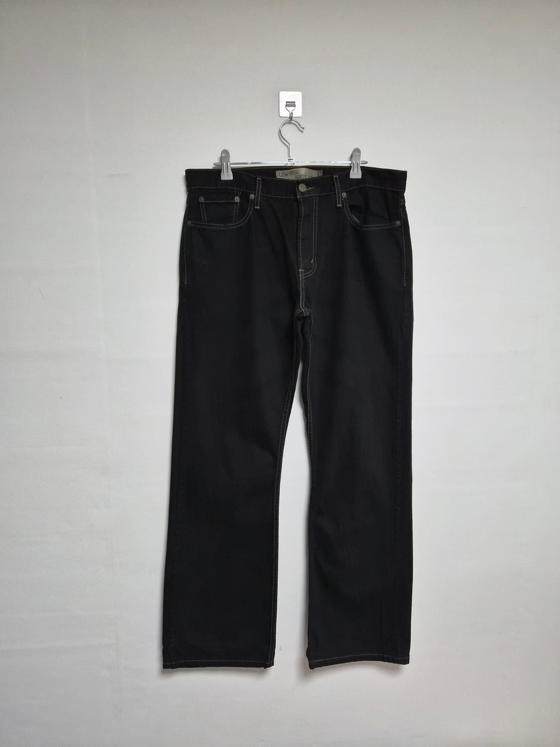 리바이스527 로우 부츠컷 데님팬츠 34사이즈 P-114 상품이미지1