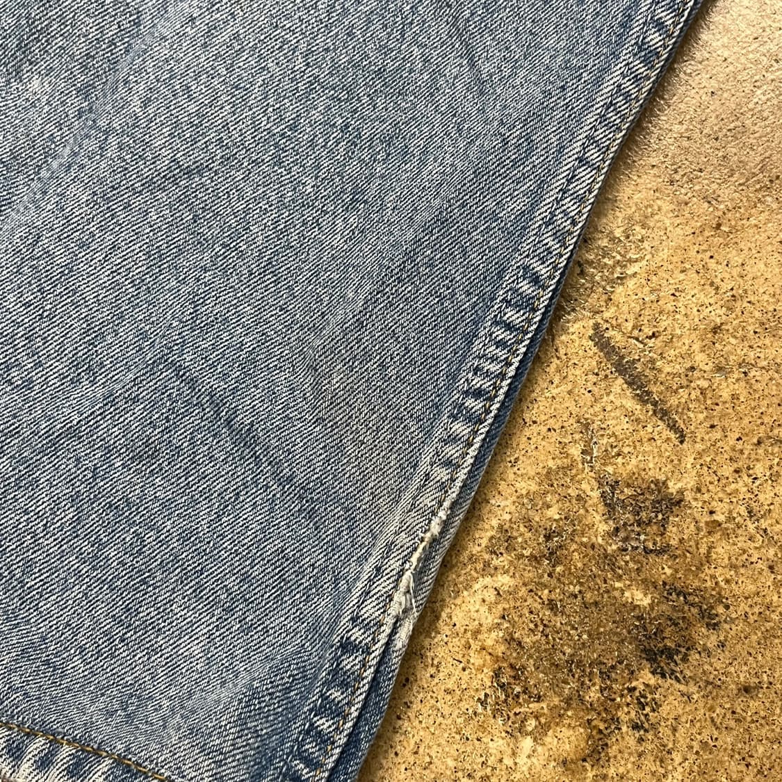 [정품] 리바이스 청바지 빈티지 워싱진 b17 상품이미지7