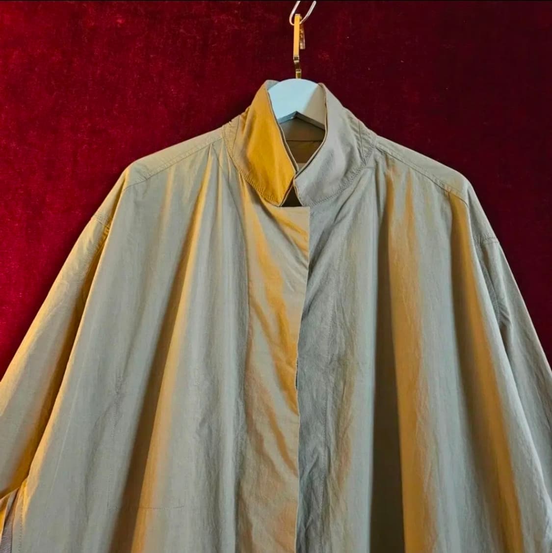 한섬 시스템(System) 베이직 바람막이 야상 코트 상품이미지3