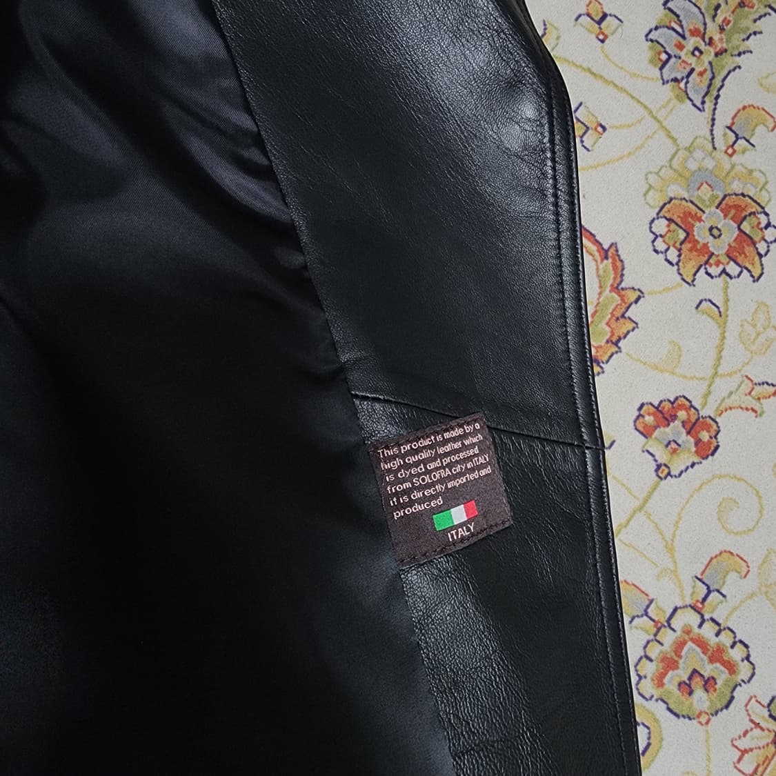 코인코즈 여성 양가죽 라이더 자켓 s 상품이미지5