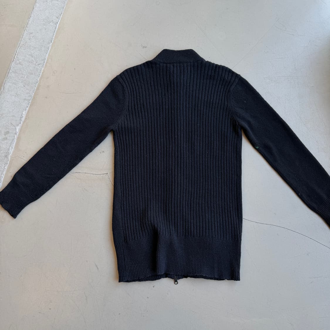 Y-3 요지야마모토 니트 집업 상품이미지4