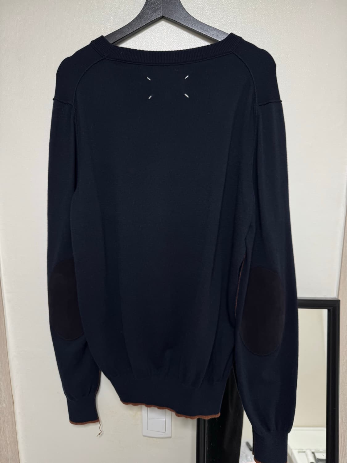 마르지엘라 엘보우패치 니트 상품이미지3