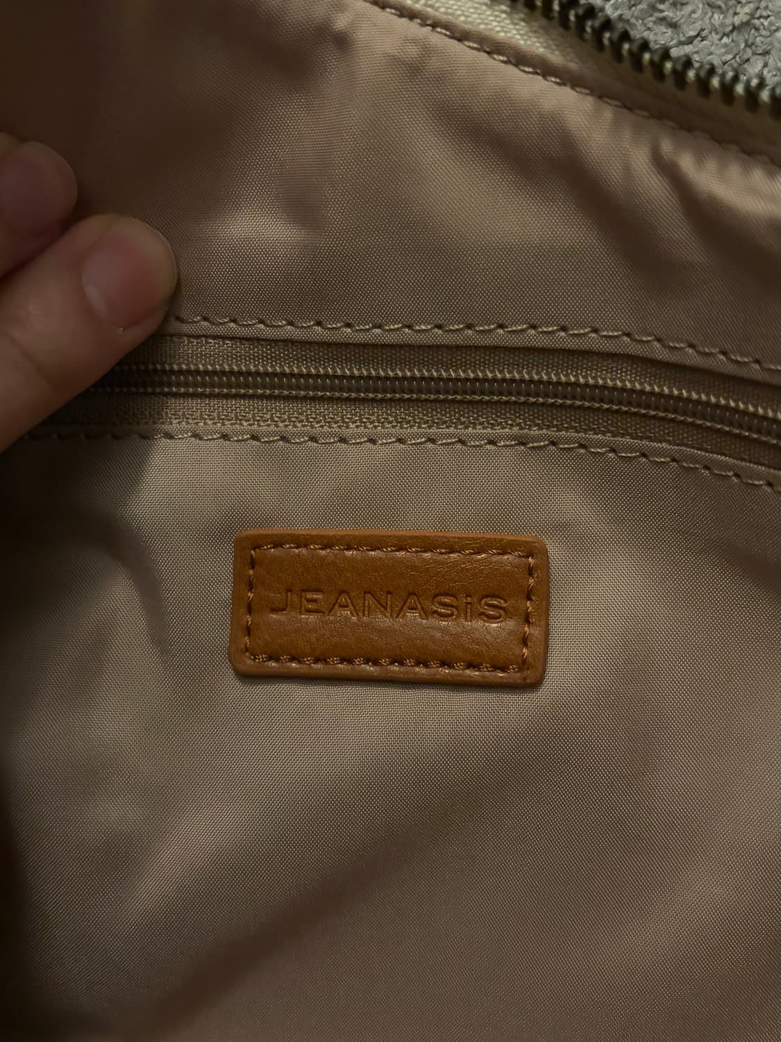 JEANASIS 호보백 젖소무늬 상품이미지4