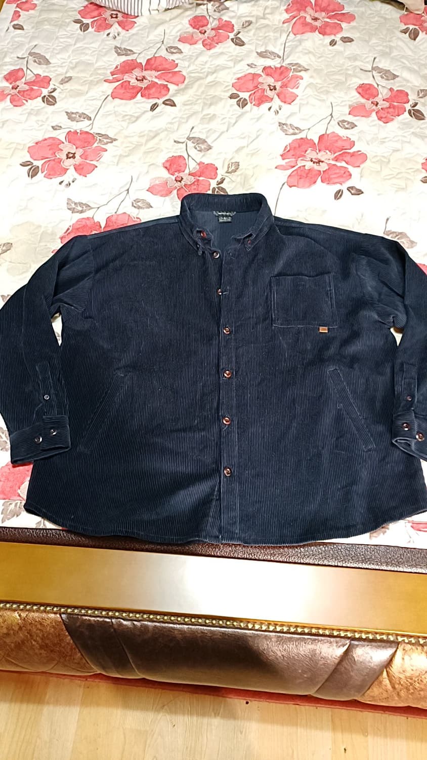 WV프로젝트 오버핏 코듀로이남방 110 가슴70 기장77 상품이미지1